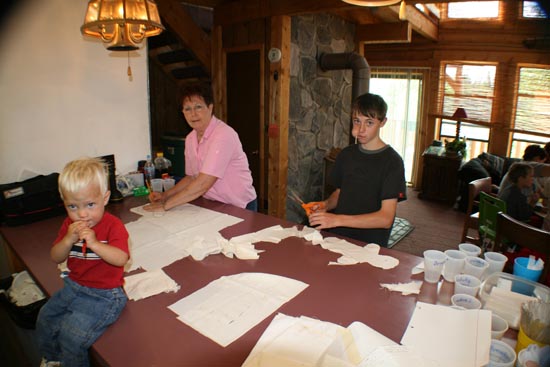 2007 White Family Reunion at Scofield Utah